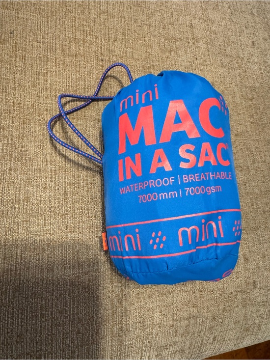 Mac in a sac Other - Mini Packable Waterproof Kids Jacket